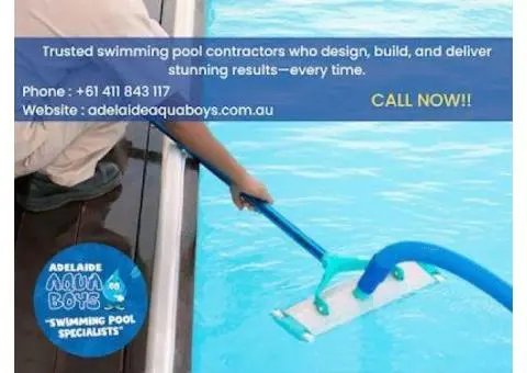 Reliable Pool Cleaning & Maintenance Experts in Adelaide – Adelaide Aqua Boys