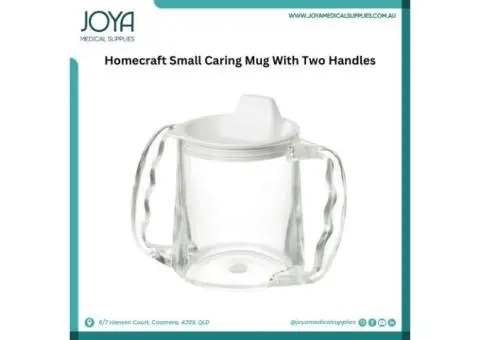 Homecraft Small Caring Mug With Two Handles - Joya Medical Supplies