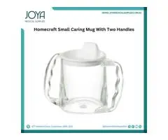 Homecraft Small Caring Mug With Two Handles - Joya Medical Supplies
