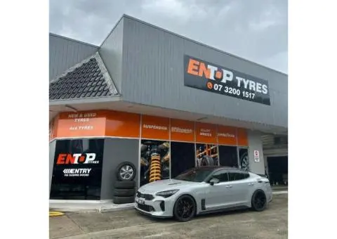 Premium Tyre Shop & Rim Store in Brisbane – Entop Tyres