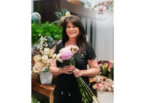Stunning Fresh Flower Arrangements & Décor – Vintage Loves Flowers & Décor Brisbane