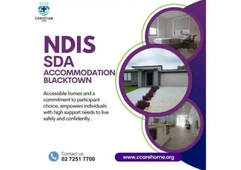 NDIS SDA Accommodation Blacktown