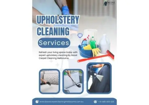 Why Upholstery Cleaning Is Essential for Pet Owners ?