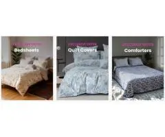 Luxurious Quilt Covers for Every Style & Season