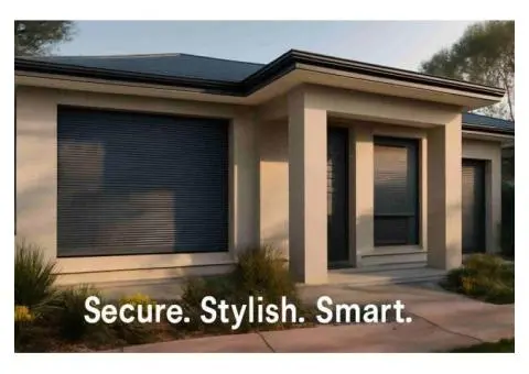 Secure & Stylish Roller Shutters in Adelaide – Protect Your Home Today!