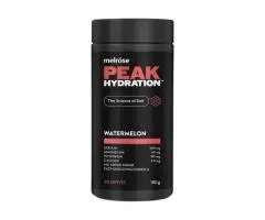 Dehydrated After a Workout? Replenish Fast with Melrose Peak Hydration Watermelon