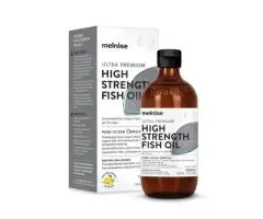 Melrose Ultra Premium Fish Oil – Pure Omega-3 Power for Total Wellness