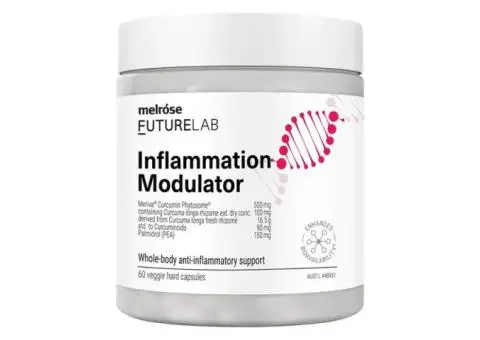 Reduce Inflammation Naturally with Melrose Futurelab Veggie Capsules