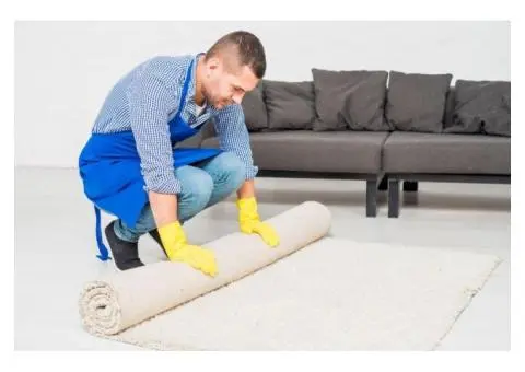 Give Your Old Carpet A New Appearance Today!