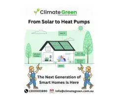 From Solar to Aircon & Heat Pumps