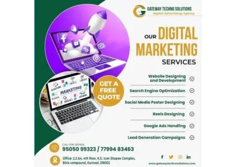 Gateway Techno Solutions | Your One-Stop Digital Marketing Agency