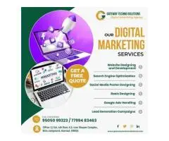 Gateway Techno Solutions | Your One-Stop Digital Marketing Agency