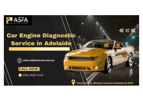 Expert Car Engine Diagnostic Service in Adelaide