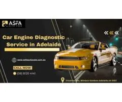 Expert Car Engine Diagnostic Service in Adelaide