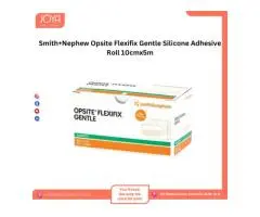 Smith+Nephew Opsite Flexifix Gentle Silicone Adhesive Roll 10cmx5m - Joya Medical Supplies