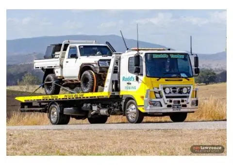 Off-Road & 4WD Recovery Experts in Caboolture - Rudd’s Towing