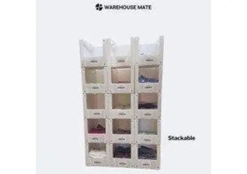 Boost Warehouse Productivity with Smart Storage and Picking Bins