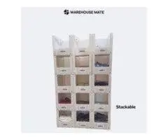 Boost Warehouse Productivity with Smart Storage and Picking Bins