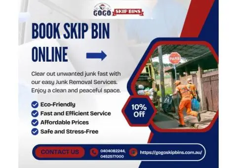 Skip Bin Australia With Great Prices | GoGo Skip Bins