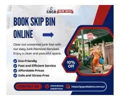 Skip Bin Australia With Great Prices | GoGo Skip Bins
