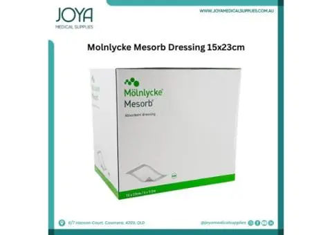 Molnlycke Mesorb Dressing 15×23cm - Joya Medical Supplies