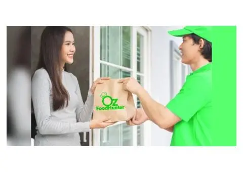 OzFoodHunter – Online Food Ordering Takeaway, Delivery and Dine-in Near You