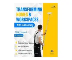 Get the Top Painter in Brisbane by Tas Painting