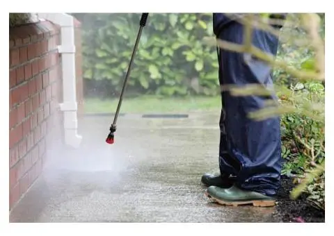 Powerful High Pressure Washer in Northern Beaches for Clean Surfaces - 5/8