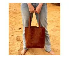 Shop Luxe Leather Handbags Now