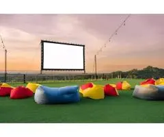 Movie Screen Hire - Top Outdoor LED Screens for Events & Backyard Fun