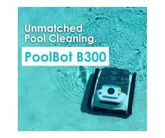 PoolBot B300 Robotic Pool Cleaner – Order Now upto 50% off