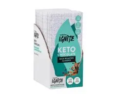 Melrose Ignite Keto Chocolate Milk Roasted Almond – Crunchy, Creamy & Low-Carb Delight