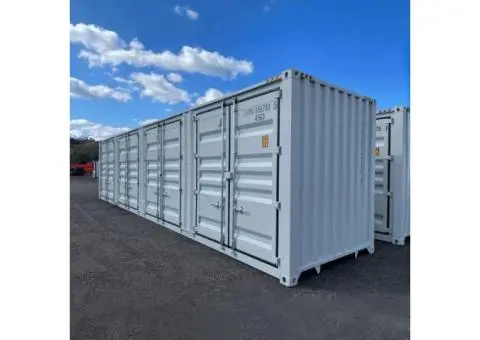 40HC / 20HC OPEN SIDE CONTAINERS AND STORAGE CONTAINERS FOR SALE - 1/13