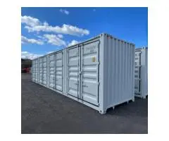 40HC / 20HC OPEN SIDE CONTAINERS AND STORAGE CONTAINERS FOR SALE