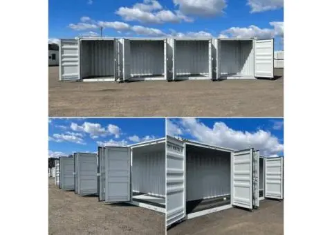 40HC / 20HC OPEN SIDE CONTAINERS AND STORAGE CONTAINERS FOR SALE - 2/13