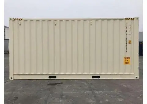 40HC / 20HC OPEN SIDE CONTAINERS AND STORAGE CONTAINERS FOR SALE - 4/13
