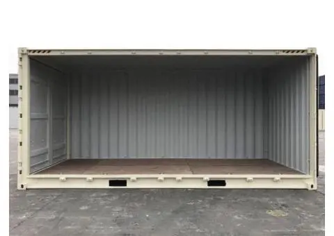 40HC / 20HC OPEN SIDE CONTAINERS AND STORAGE CONTAINERS FOR SALE - 5/13