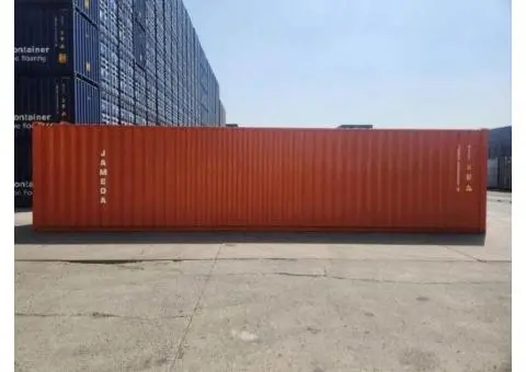 40HC / 20HC OPEN SIDE CONTAINERS AND STORAGE CONTAINERS FOR SALE - 9/13