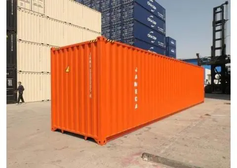 40HC / 20HC OPEN SIDE CONTAINERS AND STORAGE CONTAINERS FOR SALE - 10/13