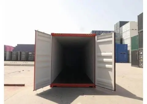 40HC / 20HC OPEN SIDE CONTAINERS AND STORAGE CONTAINERS FOR SALE - 11/13