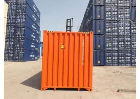 40HC / 20HC OPEN SIDE CONTAINERS AND STORAGE CONTAINERS FOR SALE - 13/13