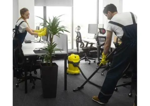 Expert Commercial & Office Cleaning Services in Wollongong – KBT Cleaning PTY LTD - 1/5