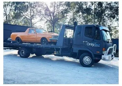 Fast and Affordable Towing Service in Logan