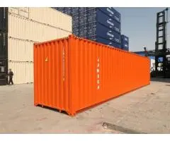20ft and 40ft HC containers Available for your business.