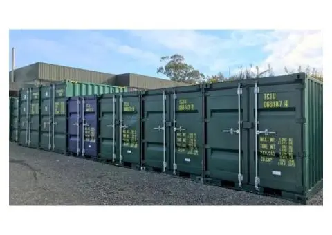 20ft and 40ft HC containers Available