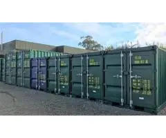 20ft and 40ft HC containers Available