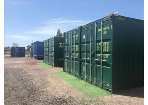 20ft and 40ft HC containers Available - 2/2