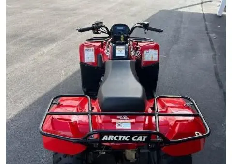 2012 ARCTIC CAT 300 2WD ATV. - 1/4
