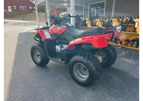 2012 ARCTIC CAT 300 2WD ATV. - 4/4