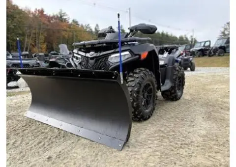 2025 CFMOTO CForce 600, **60" KFI PRO POLY PLOW**HEATED GRIPS** - 1/7